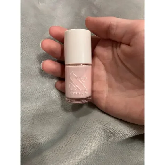 NWT Olive & June Nail Polish - Color: Strawberry Scone - Picture 2 of 4